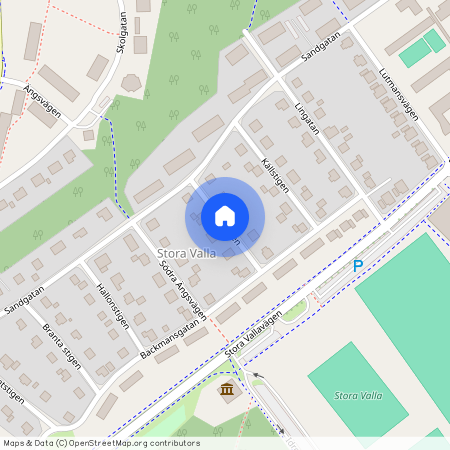 Grusstigen, Degerfors