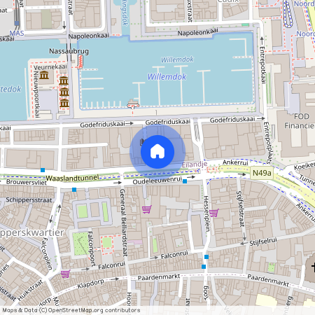 Oudeleeuwenrui, 33, 2000, Antwerpen