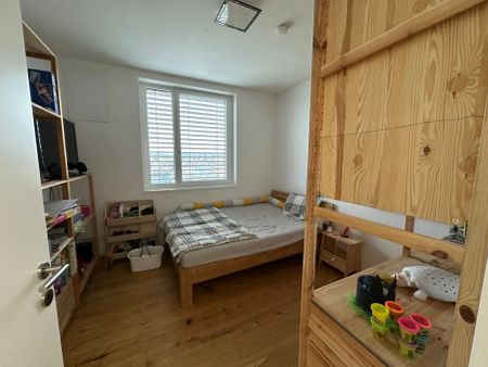 Wohnen über den Dächern von Schärding - hochwertige 3-Zimmer-Wohnung mit Dachterrasse und möblierter Küche - Photo 4