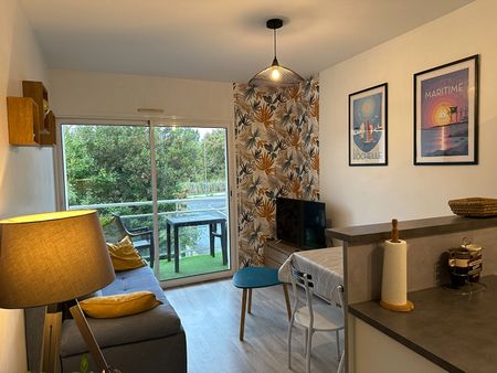 Location appartement 2 pièces, 29.54m², La Rochelle - Photo 2