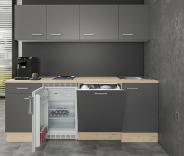 1-Zi Lörrach– Stadtzentrum. Studio-Wohnung, renoviert - Photo 1