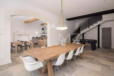 Luberon - Superbe mas contemporain - Photo 2