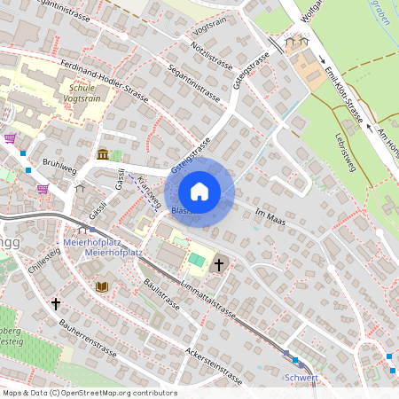 Bläsistrasse 29, 8049 Zürich