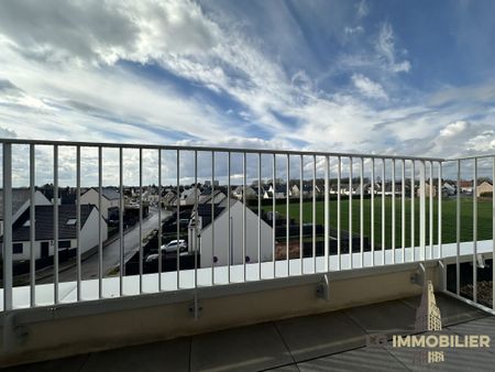 Rivery RIVERY - TYPE 4 AVEC BALCON - Photo 3