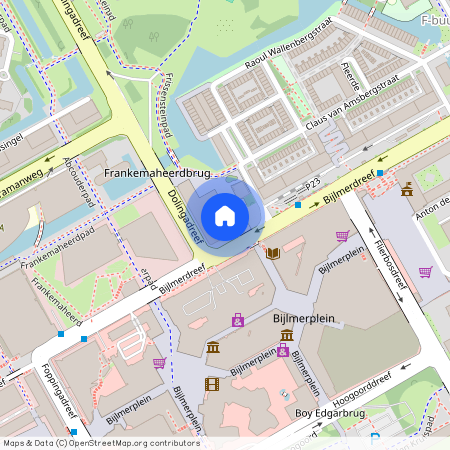 Elizabeth Cady Stantonplein 211, 1102 BL Amsterdam