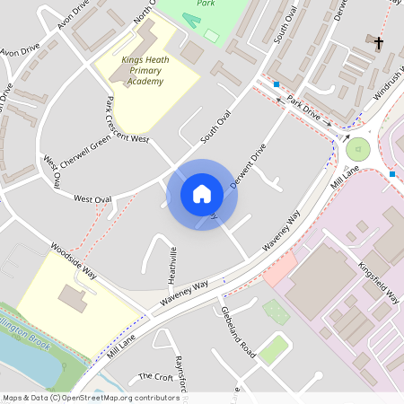 Witham Way, Northampton, NN5