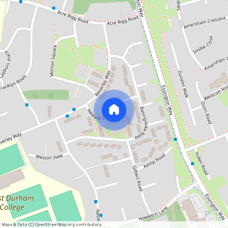 Newark Close, Peterlee, County Durham, SR8