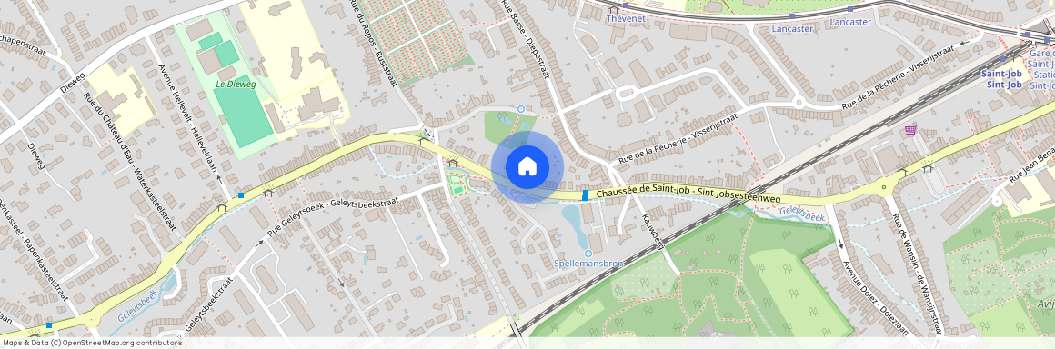 Chaussée de Saint-Job, 360, 1180, Uccle