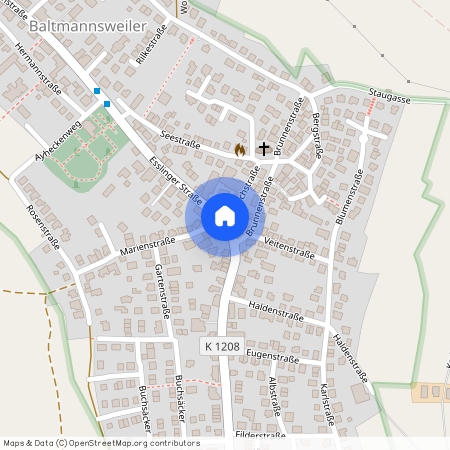 73666, Baltmannsweiler Baltmannsweiler