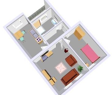 Modernisierte Wohnung mit Loggia - Photo 4