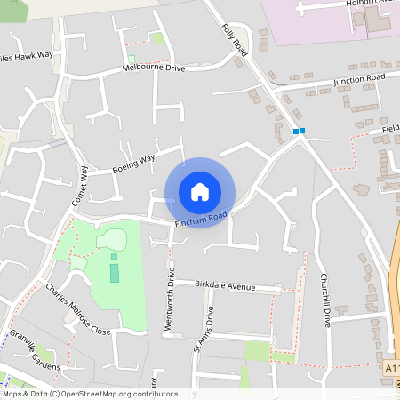 De Havilland Court, Mildenhall, Bury St Edmunds, Suffolk, IP28