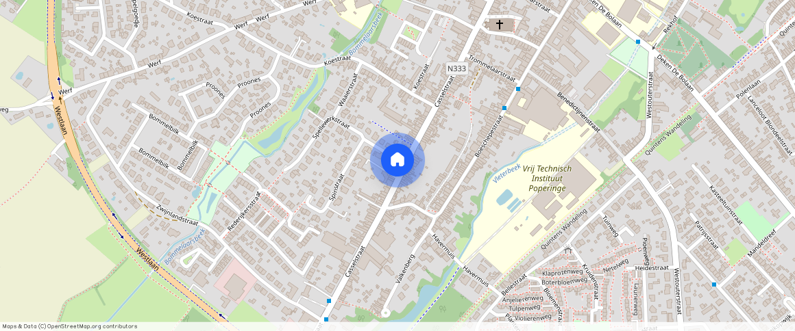 Casselstraat **, 8970 Poperinge