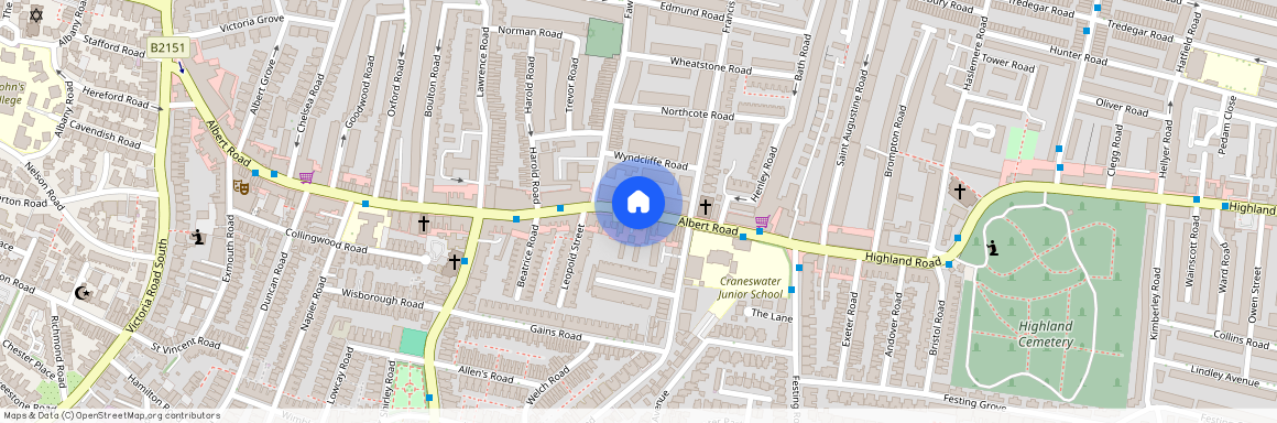 Albert Road, Southsea, PO4