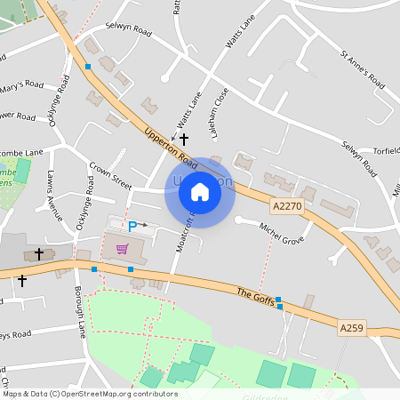 Moatcroft Road, Eastbourne, BN21 1NL