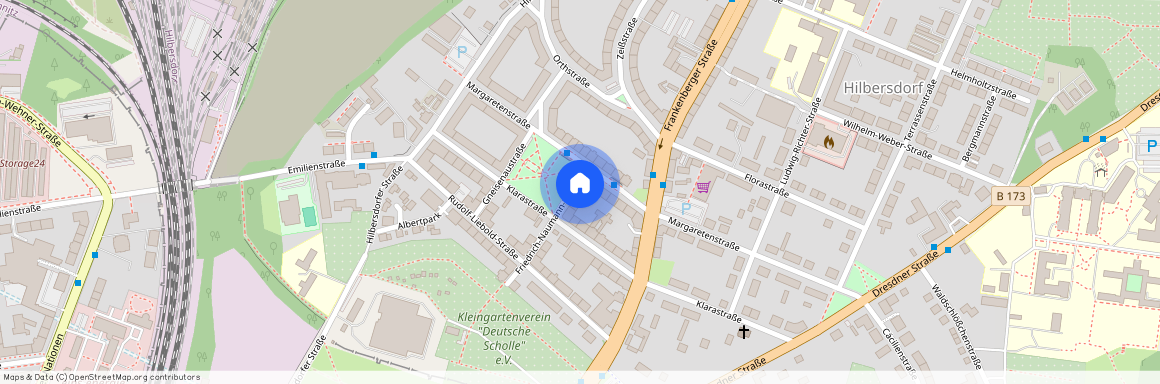 Friedrich-Naumann-Straße 12, 09131 Sachsen - Chemnitz