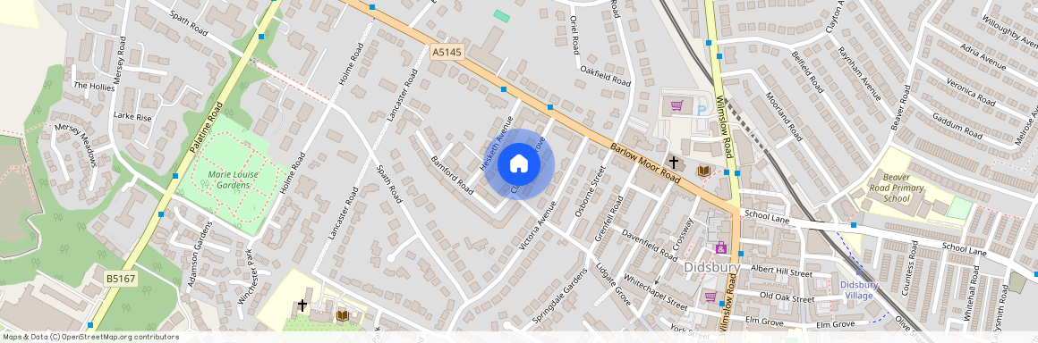 Claremont Grove, Manchester, M20