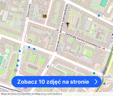 Kawalerka z oddzielną kuchnią i balkonem | Okolice PKP | BEZPOŚREDNIO - Zdjęcie 1