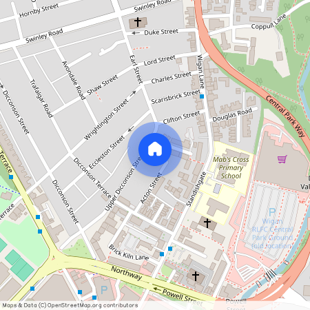 Acton Terrace, Wigan, WN1