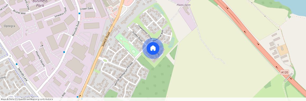 Widgery Way, Colchester