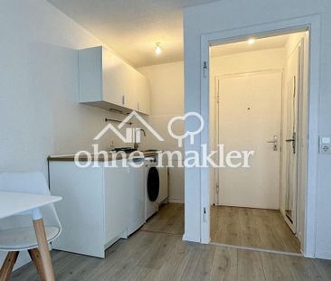 Möbliertes 1 Zimmer Apartment in Stuttgart-Mitte - Provisionsfrei - Foto 5