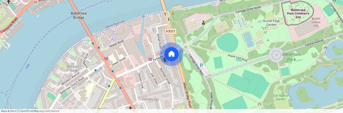 St, SW11, Mary Le Park Court