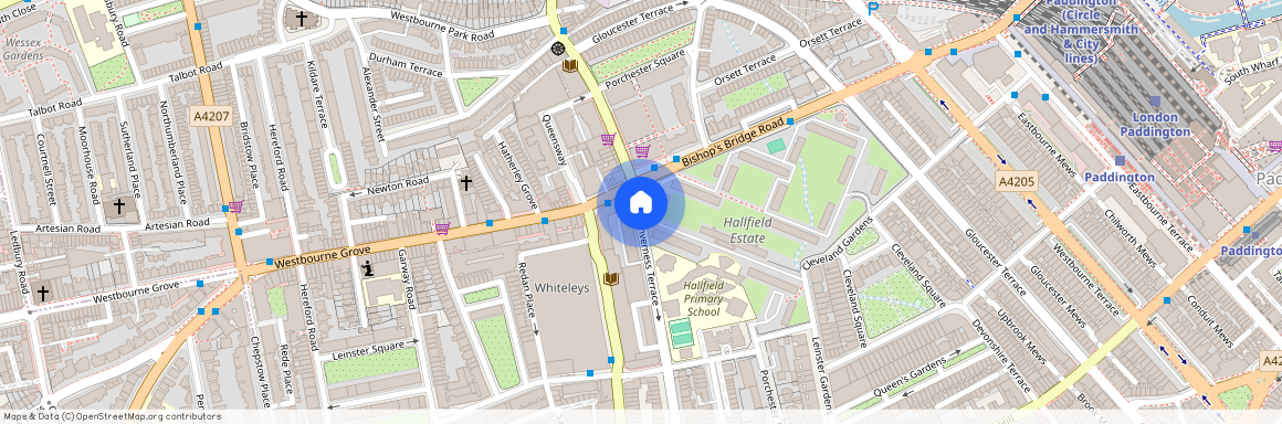 Inver Court, Inverness Terrace, London, W2.