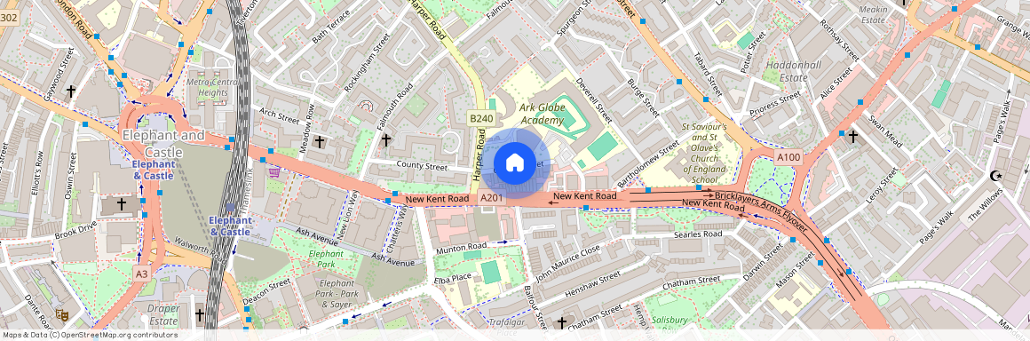 County Street, London Bridge, London, SE1