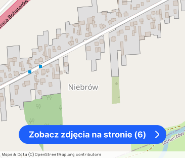 Eleganckie mieszkanie na wynajem 44,14 m² w Niebrów, Tomaszów Maz. – zdjęcie 1