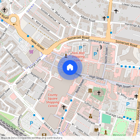 High Street, Ashford, Kent, TN24