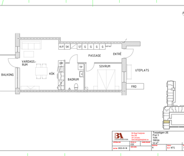 Torpstigen 2E, Eslöv Centrum - Foto 1