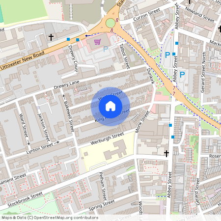 King Alfred Street, Derby, DE22