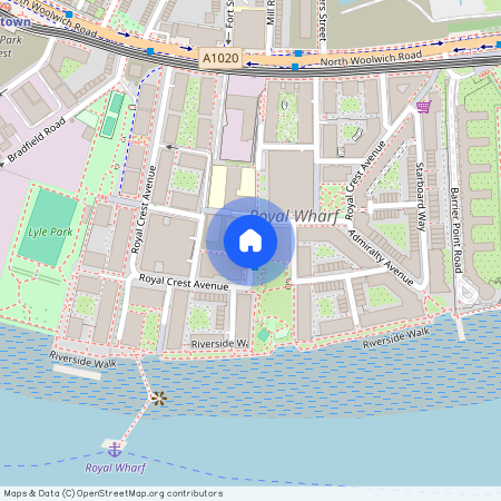 Pendant Court, Royal Wharf, London, E16