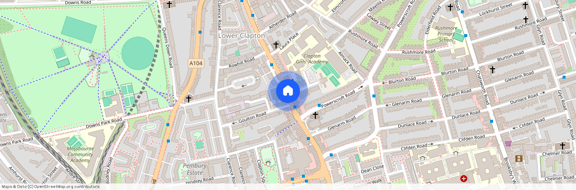 Linscott Road, Lower Clapton, Hackney, E5