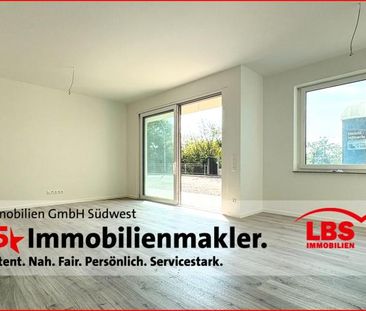 Erstbezug ab 01.01.2026: Moderne 2-Zimmer-Wohnung im Erdgeschoss mi... - Photo 1