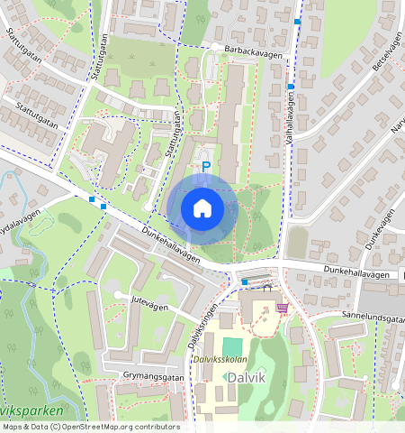 Jönköping, Dunkehallavägen, **, 55447