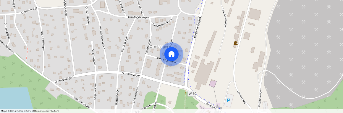 Hårdtorpsvägen 20 B, Grängesberg