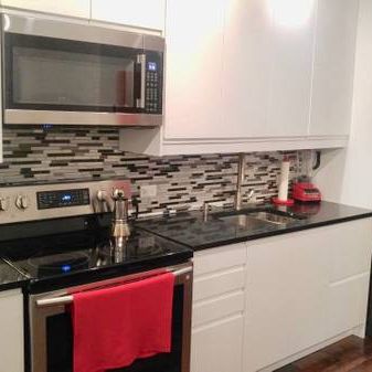 3 1/2, Papineau metro, FULLY FURNISHED,1st Floor, courtyard. Dec 1st - Photo 4