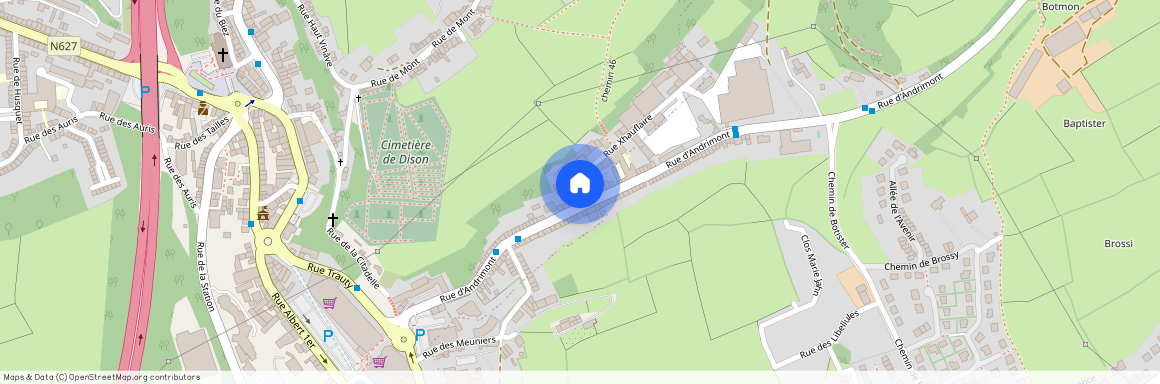 Rue Xhauflaire 116/002 116 / 002, 4821 Andrimont