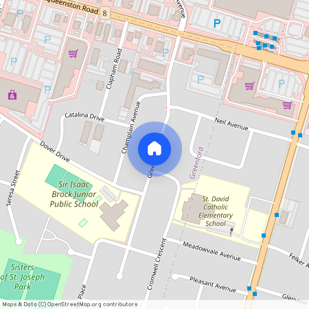 Greenford, Greenford, Hamilton, L8G 1A1