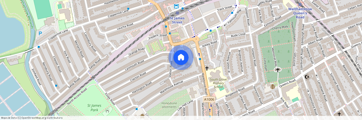 The Crescent, London, E17