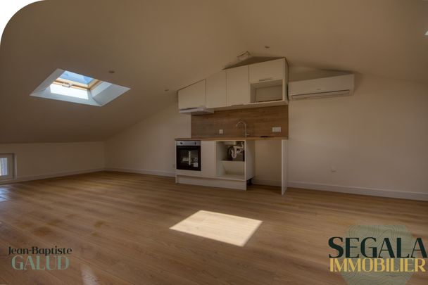 Appartement T2 refait à neuf – dernier étage – jardin privé - Photo 1