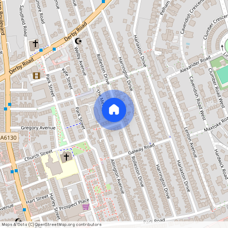 Rolleston Drive, NG7 1JW, Nottingham