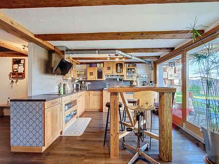 Charming 8.5-room apartment in a renovated farm in Vuadens - Foto 3