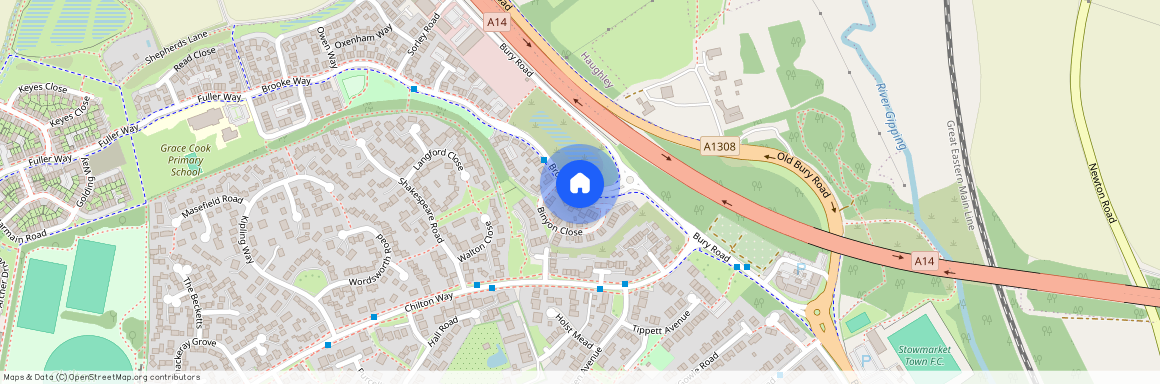 Binyon Close, Stowmarket, IP14 1UU