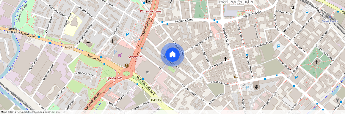 Summer House, Pope Street, Birmingham, B1