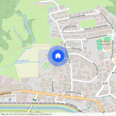 8488, Turbenthal, Niederdorfweg, 1