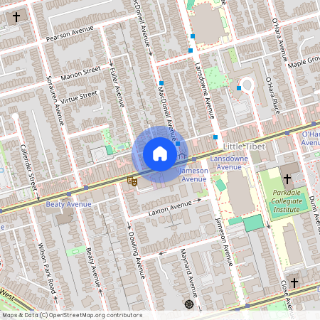 1514 Queen Street W #2, Toronto, Roncesvalles