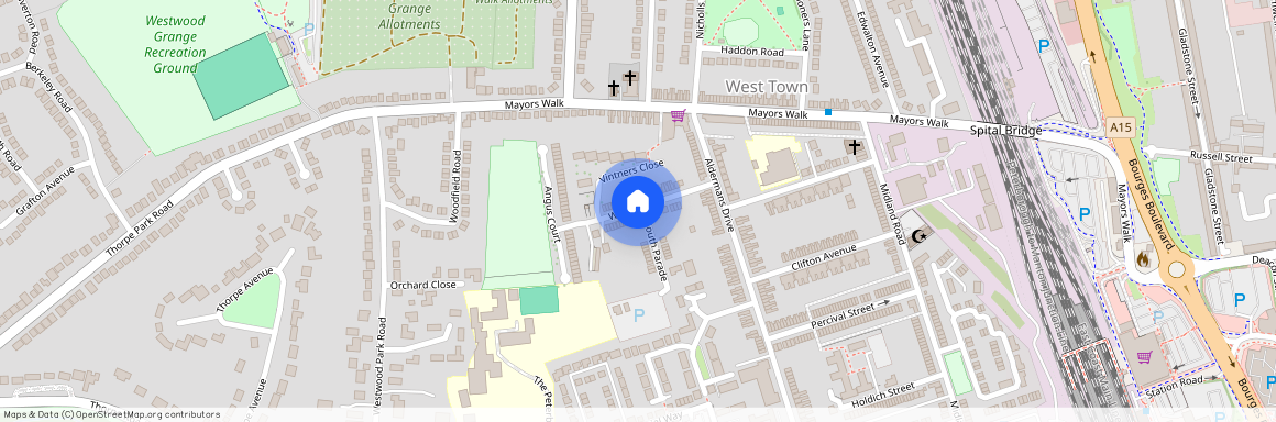 West Parade, Peterborough, PE3 6BD