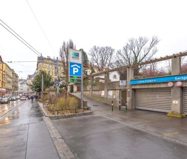 Perfekte Singlewohnung mit großer Innenhof-Terrasse beim Schubertpa... - Photo 3