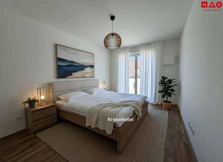 4-Raum Wohnung mit großzügigem Balkon inklusive nachhaltigem Energiekonzept - Foto 4